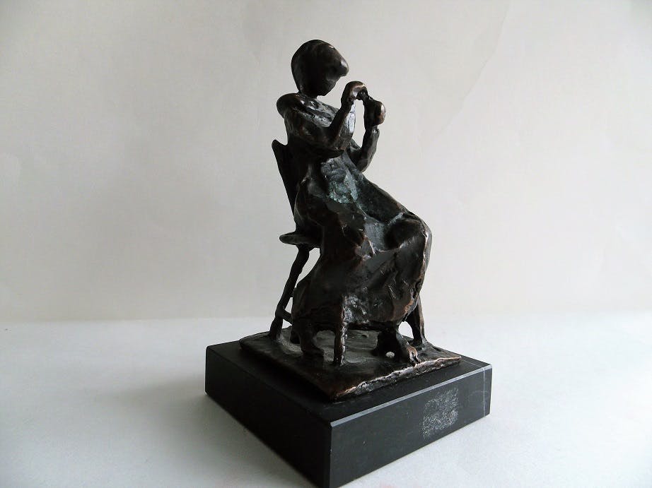 Jos van Riemsdijk - de lampenmaakster, Eindhoven Philips verkocht voor € 75!