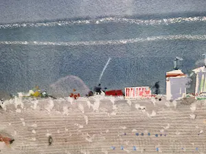 Patrick Hall - A Day on the Beach kopen? Bied vanaf 75!