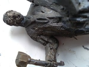 Brons (Onbekend) - Smit door hofleverancier Myron B.V kopen? Bied vanaf 1!