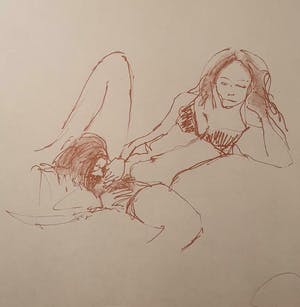 John Lennon - laatste kans litho from Bag One series 1970 "Erotic 5" mat kopen? Bied vanaf 79!
