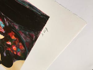 Linda Le Kinff - Femme fleur kopen? Bied vanaf 35!