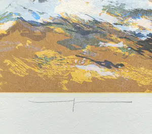 Martin R. Baeyens - Reference to the distance, gemengde druktechniek met collage kopen? Bied vanaf 60!