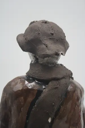 Niet of onleesbaar gesigneerd - Twee Prachtige Keramieken Deense Design Sculpturen kopen? Bied vanaf 1!