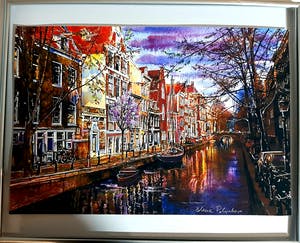 Elena Polyakova - Magnolia boom in Amsterdam kopen? Bied vanaf 65!