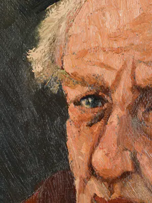 Jan Kruysen - Portret van Piet vd. Pol kopen? Bied vanaf 250!