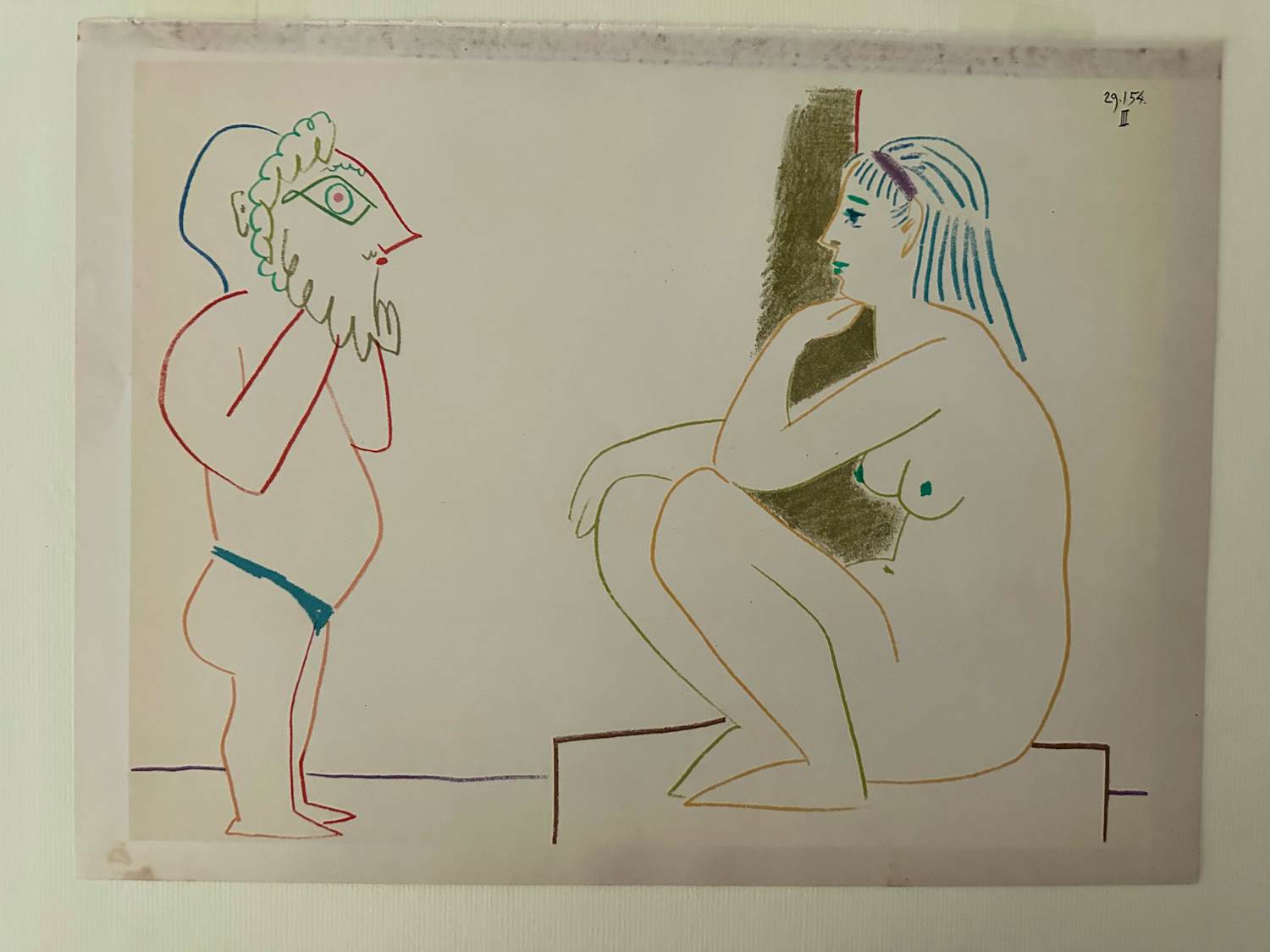 Pablo Picasso - Comédie Humaine verkocht voor € 30!