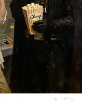 Mr Strange - Luke en Darth kopen? Bied vanaf 80!