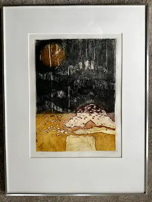 Jan Montyn - landschap kopen? Bied vanaf 75!