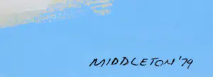 Sam Middleton - Ingelijste gemengde techniek: "Drum Beat - 2002 kopen? Bied vanaf 799!