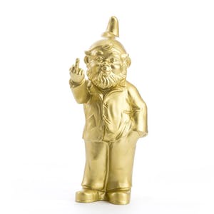 Ottmar Horl - Sponti Activist Gnome Gold kopen? Bied vanaf 50!