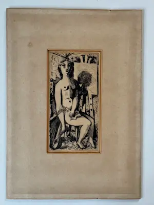 Nicolaas Wijnberg - Eprenne d'amite uit 1945 kopen? Bied vanaf 50!