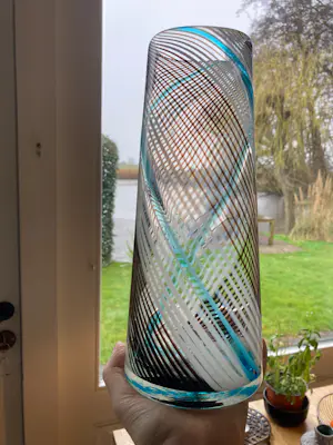 Dino Martens - Filligrana vaas, Murano glas, door Dino Martens voor Aureliano Toso, 1960 kopen? Bied vanaf 68!