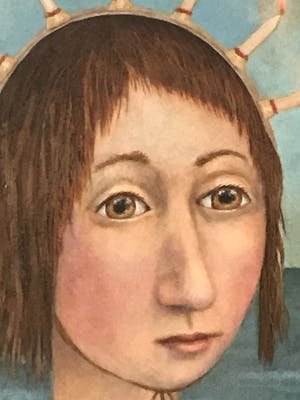 Schilder Hermanus - lichtkrans kopen? Bied vanaf 185!