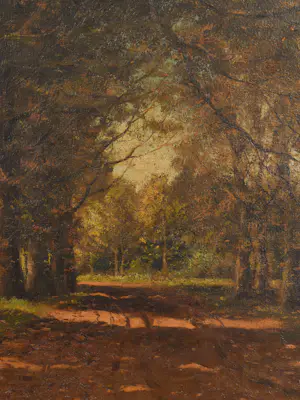 Pieter ten Cate - Bospad kopen? Bied vanaf 200!