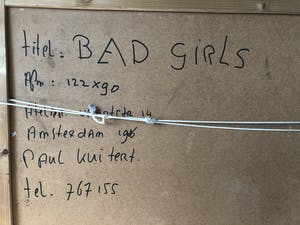 Paul Louis Kuitert - BEAD GIRLS kopen? Bied vanaf 200!