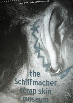 Anthon Beeke - The Schiffmacher Scrap Skin Museum - Kunstkalender – 2005 kaufen? Bieten Sie von 1!