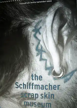 Anthon Beeke - The Schiffmacher Scrap Skin Museum - Kunstkalender – 2005 verkocht voor € 1!