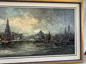 Jan Bevort - havengezicht kopen? Bied vanaf 500!