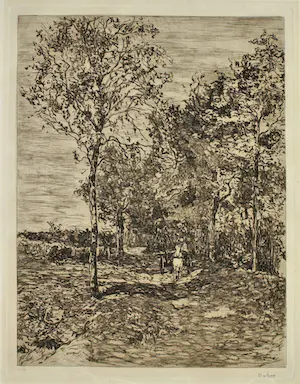 Willem de Zwart - Landweg met paarde-kar kopen? Bied vanaf 65!