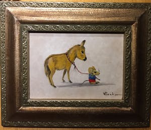 Henk Poeder - Muis en ezeltje kopen? Bied vanaf 51!