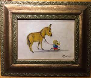 Henk Poeder - Muis en ezeltje verkocht voor € 51!