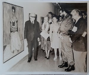 Niet of onleesbaar gesigneerd - Fidel Castro kopen? Bied vanaf 10!
