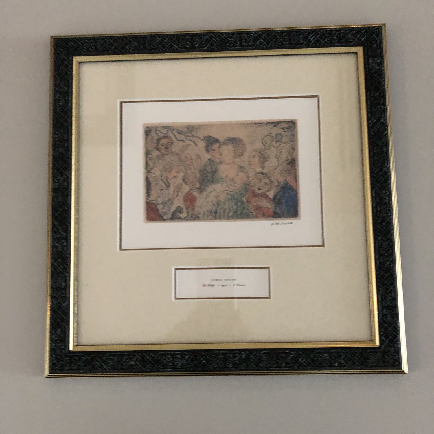 James Ensor (1860-1949)