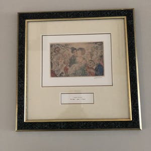 James Ensor - Les Sept Pêches capitaux (de zeven hoofdzonden) kopen? Bied vanaf 1870!