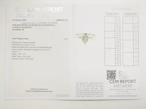 Solitaire ring met peervormige illusiezetting kopen? Bied vanaf 900!