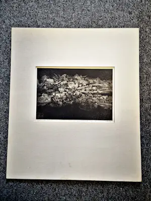 Gerard Leonard van den Eerenbeemt - Dichter Graficus en Schilder - Unica ETS (0/1) - "Landschap" kopen? Bied vanaf 31!