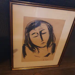 Gabriel De Pauw - Vrouwenportret kopen? Bied vanaf 50!