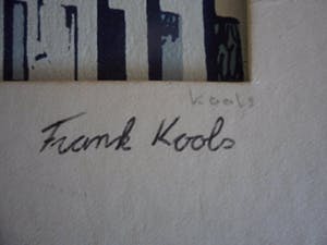 Leo Kools - Zeefdruk, Ierland kopen? Bied vanaf 10!