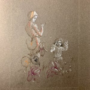 Leonor Fini - Esprit en fleur kopen? Bied vanaf 25!