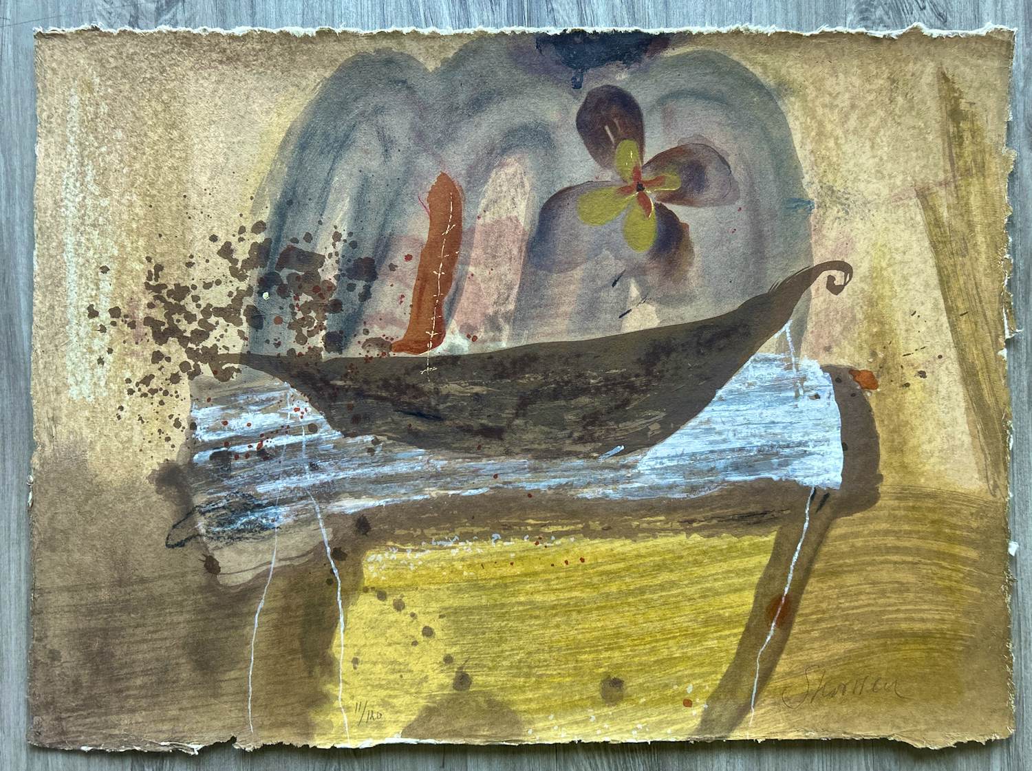 Buy Sjaak Korsten - Zonder titel? Bid from 30!