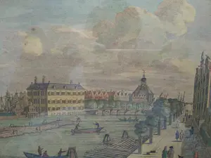 Pieter Schenk - 1660 -1711 - Catteburgh zee magazijn kaufen? Bieten Sie von 55!