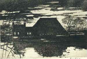 Reinier Willem Petrus de Vries - Friese boerderij verkocht voor € 65!