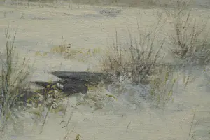 Peter Motz - Winterlandschap kopen? Bied vanaf 200!