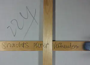 Pieter Vermeulen - Acryl op doek, 's Nachts (Zeer groot) kopen? Bied vanaf 200!