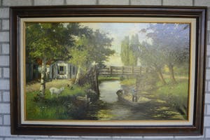 Cor Bouter - Giethoorn kopen? Bied vanaf 3000!