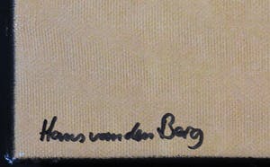 Hans van den Berg - Giclée op doek, Bordeaux (Groot) kopen? Bied vanaf 70!