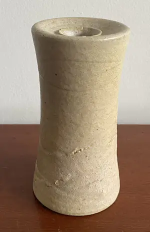 Mobach Keramiek - Kunstaardewerken kandelaar of vaasje kopen? Bied vanaf 20!