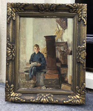 Waalko Jans Dingemans (jr.) - C3980 - Portret van Waalko kopen? Bied vanaf 250!