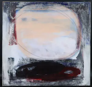 Maja Links - Gemengde techniek op doek, Zonder titel kopen? Bied vanaf 40!