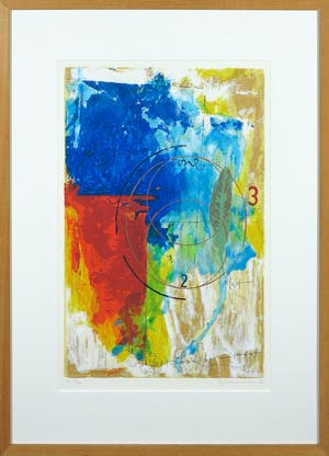 Piotr Konkel - Zeefdruk, Creation - Ingelijst kopen? Bied vanaf 1!