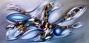 Gena - Abstract Balance kopen? Bied vanaf 250!