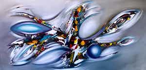 Gena - Abstract Balance verkocht voor € 250!