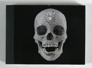 Damien Hirst - Setje merchandise, Kaartensets, flipboekje, set magneten en tote-bag kopen? Bied vanaf 1!