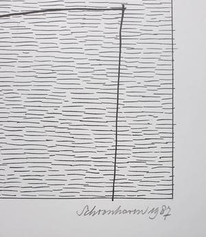 Jan Schoonhoven - Vorm, zeefdruk kopen? Bied vanaf 350!