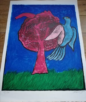 Corneille - Oiseau rouge kopen? Bied vanaf 240!