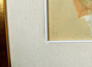 Gian Benedetti - Tempera op paneel, Una vita disordinata - Ingelijst kopen? Bied vanaf 100!